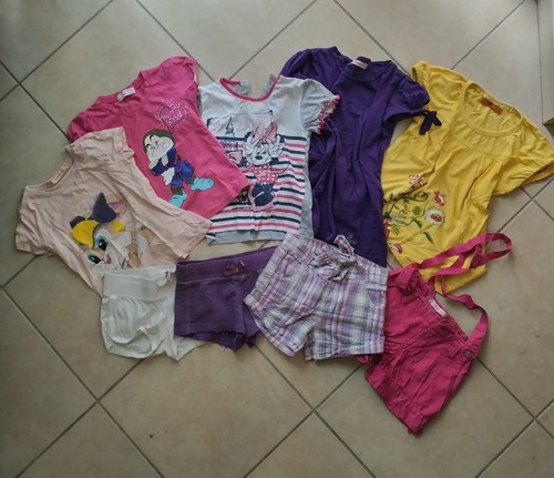 Lotto stock abbigliamento