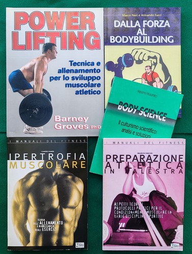 Lotto libri bodybuilding - 5,
