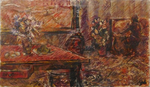 Enorme dipinto emanuele - dipinto,