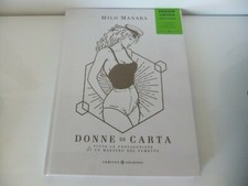 MILO MANARA DONNE DI CARTA CON