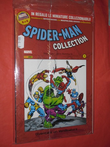 Spider man collection origini - spider-man,