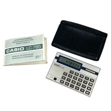 Calcolatrice Casio LC-785