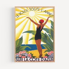 Poster Stampa Le Soleil Toute