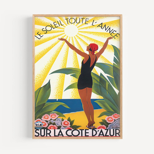 Poster stampa soleil - poster, le