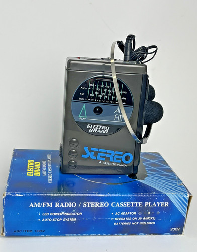 Lettore cassette stereo - , am/fm