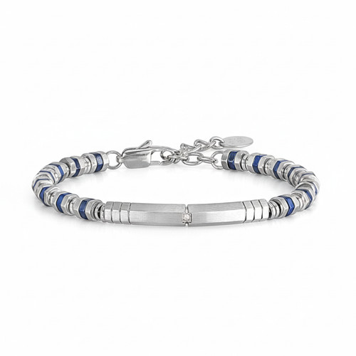 Bracciale uomo 2jewels acciaio - bracciale,