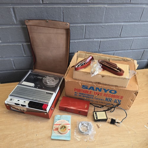 Vintage sanyo 101 - sanyo, mr-101