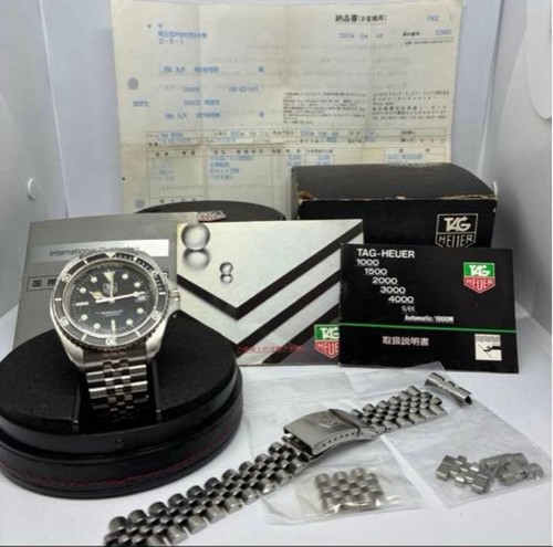 Orologio tag heuer - heuer, 1000