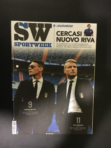 Sportweek 2017 calcio - n.39,