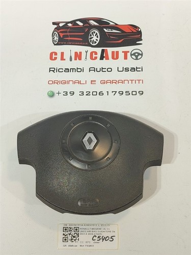 Airbag volante per renault - airbag,