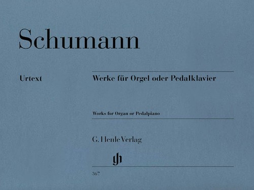 Schumann works for organo - schumann,