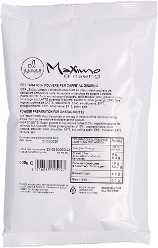 Almar caffè ginseng solubile - caffè,