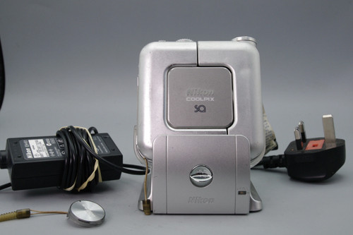 Nikon coolpix fotocamera - nikon, sq