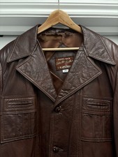 Giacca di pelle made in New