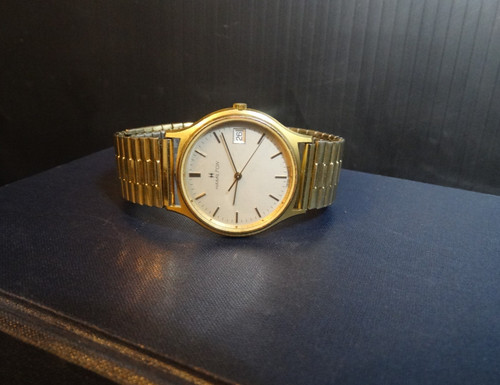 Vintage hamilton 9812 - 9812, gold