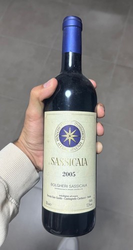 Sassicaia 2005