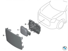 Sensore radar anteriore