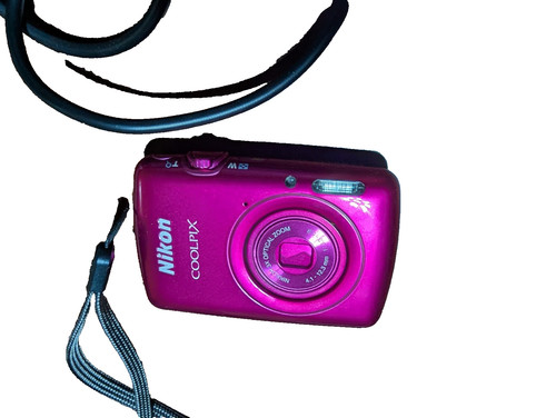 Nikon coolpix s01 fotocamera - coolpix,