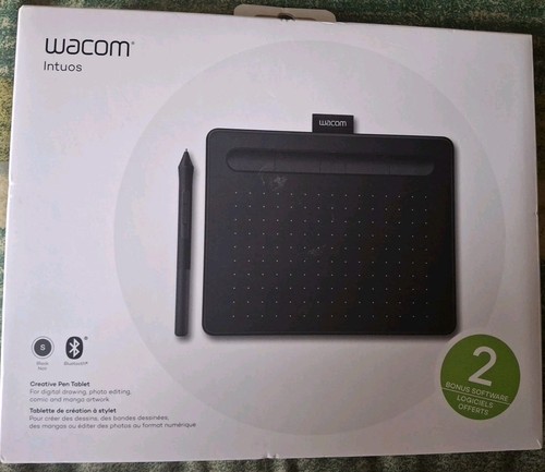 Tavoletta grafica wacon intuos - tavoletta,