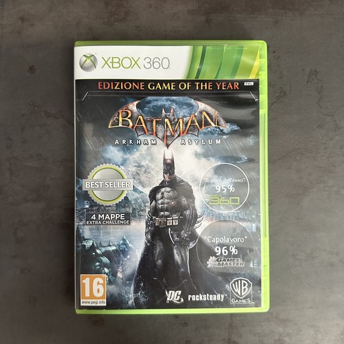 Batman arkham asylum - batman, goty