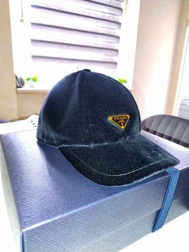 Cappellino baseball prada - da,