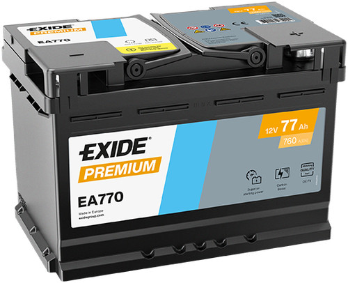 Batteria avviamento exide - -,