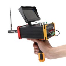 Metal Detector 15m Profondità 1000 Metri Metal Scanner Sotterraneo KIT Alta Precisione