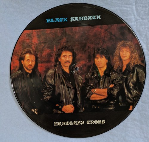 Black sabbath headless - black, cross