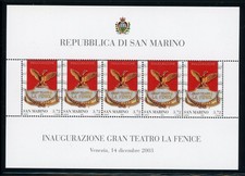 San Marino - 2003 - Foglietto