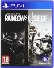 Gioco PS4 usato garantito TOM CLANCY'S RAINBOW SIX SIEGE import
