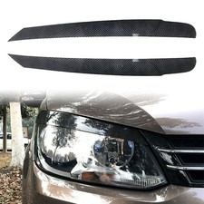 Coprifaro anteriore copri palpebre per volkswagen touran carbonio 2011-14 2015