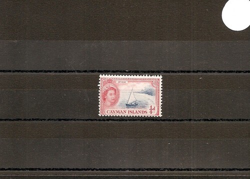 Isole cayman 1953 sg148 nhm - 1953, 1v