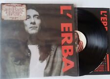 FAUSTO ROSSI - L'ERBA - LP
