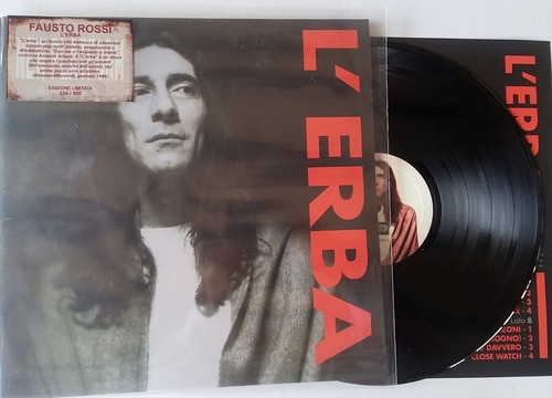 Fausto rossi erba - rossi, l'erba