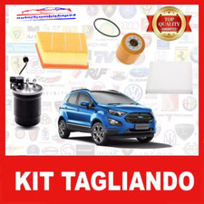 KIT TAGLIANDO 4 FILTRI FORD