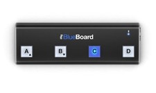 IK MULTIMEDIA iRig Blueboard - Pedaliera MIDI bluetooth per iPhone, iPad e Mac (