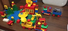 Treno Lego duplo