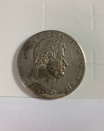 Copia moneta lire - moneta, 1835