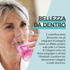 Jeunesse NAARA con COLLAGENE idrolizzato DRINK ANTI CELLULITE GUSTO MANDARINO