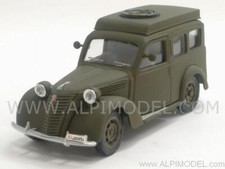 Fiat 1100 Furgone Carabinieri