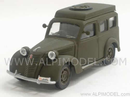 Fiat 1100 furgone carabinieri - fiat,