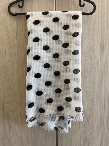 Zara sciarpa pois bianca - sciarpa, e