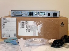 NUOVO Cisco 1841-SHDSL-V3 128MB RAM 32MB Flash NUOVO SCATOLA APERTA