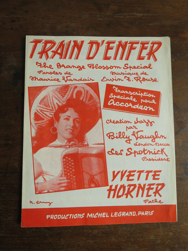 Partition musicale accordéon - partition,