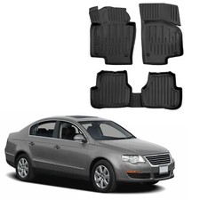3D Tappeti Tappetini Auto In Gomma Su Misura Per VW Passat B7 2011-2015 SCOUTT