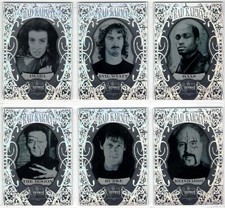 Charmed Destiny: Set Completo Bad Karma (6) 2006 Inchiostri