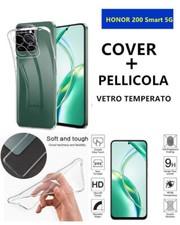 Cover Custodia Silicone TRASPARENTE  pre HONOR 200 Smart 5G