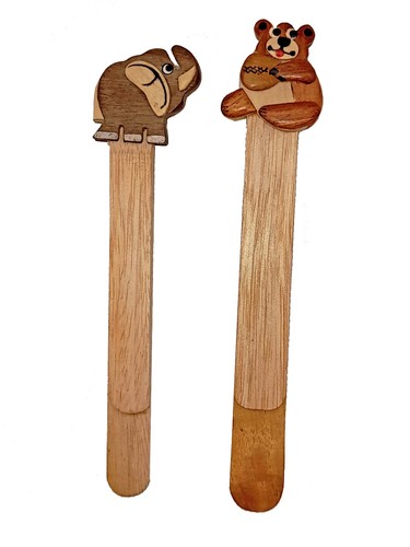 Segnalibro spaltbar animali - spaltbar,