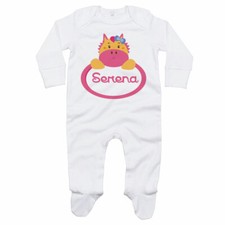 Tutina neonata personalizzata