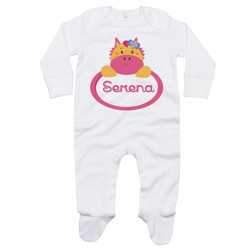 Tutina neonata personalizzata